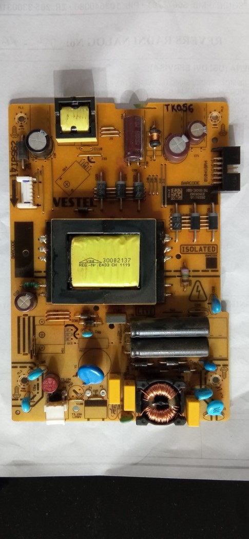 TK056 VOX LED 32DSW289B POWER 17IPS62